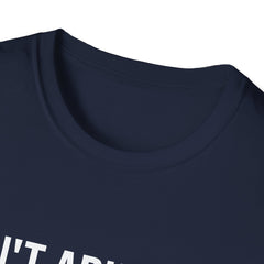 Dont Threaten Me Tshirt - Sarcastic Attitude Graphic Tee