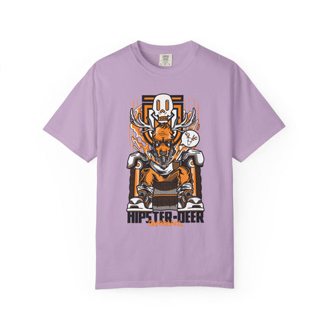 Streetwear Hipster Deer Graphic Design Illustration T-Shirt