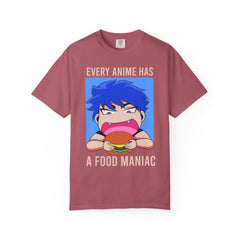 Otaku Graphic Tee - Anime Food Maniac Shirt - Foodie Gift