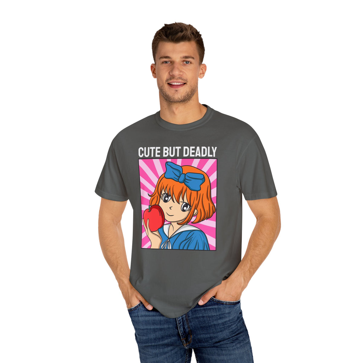 Kawaii Anime Tee - Cute But Deadly - Girl Gift