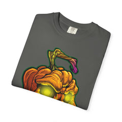 Pumpkin Skull Tee - Spooky Halloween Shirt for Horror Fans