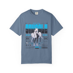 Kawaii Cat Girl Tee - Snuggle Manga Graphic - Cute Gift