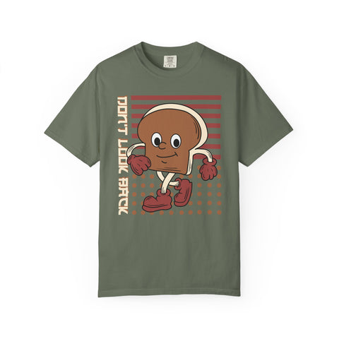 Funny Foodie Shirt - Walking Bread Retro Tee - Baker Gift
