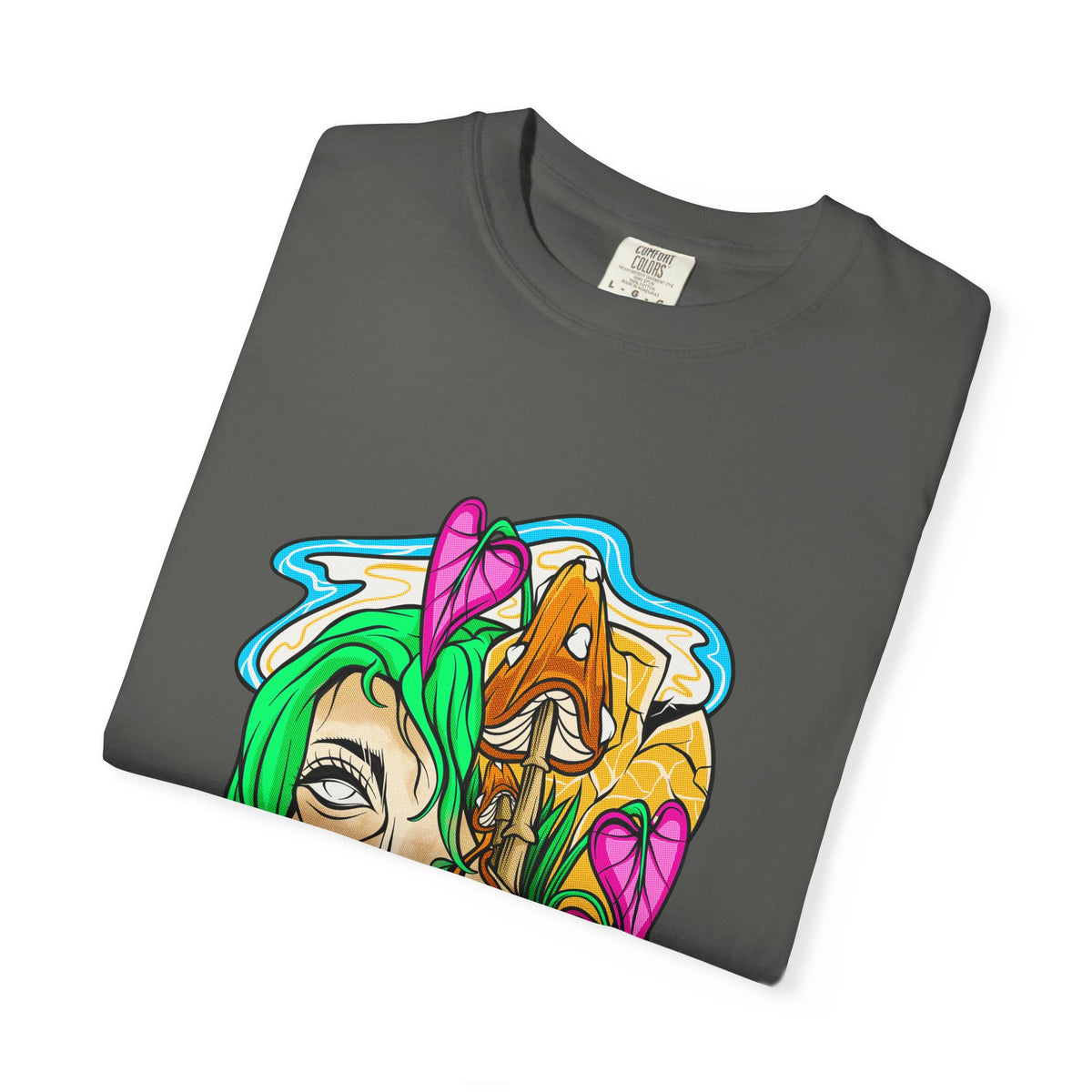 Fairy Core Shirt - Surreal Nature Art - Mushroom Lover Gift