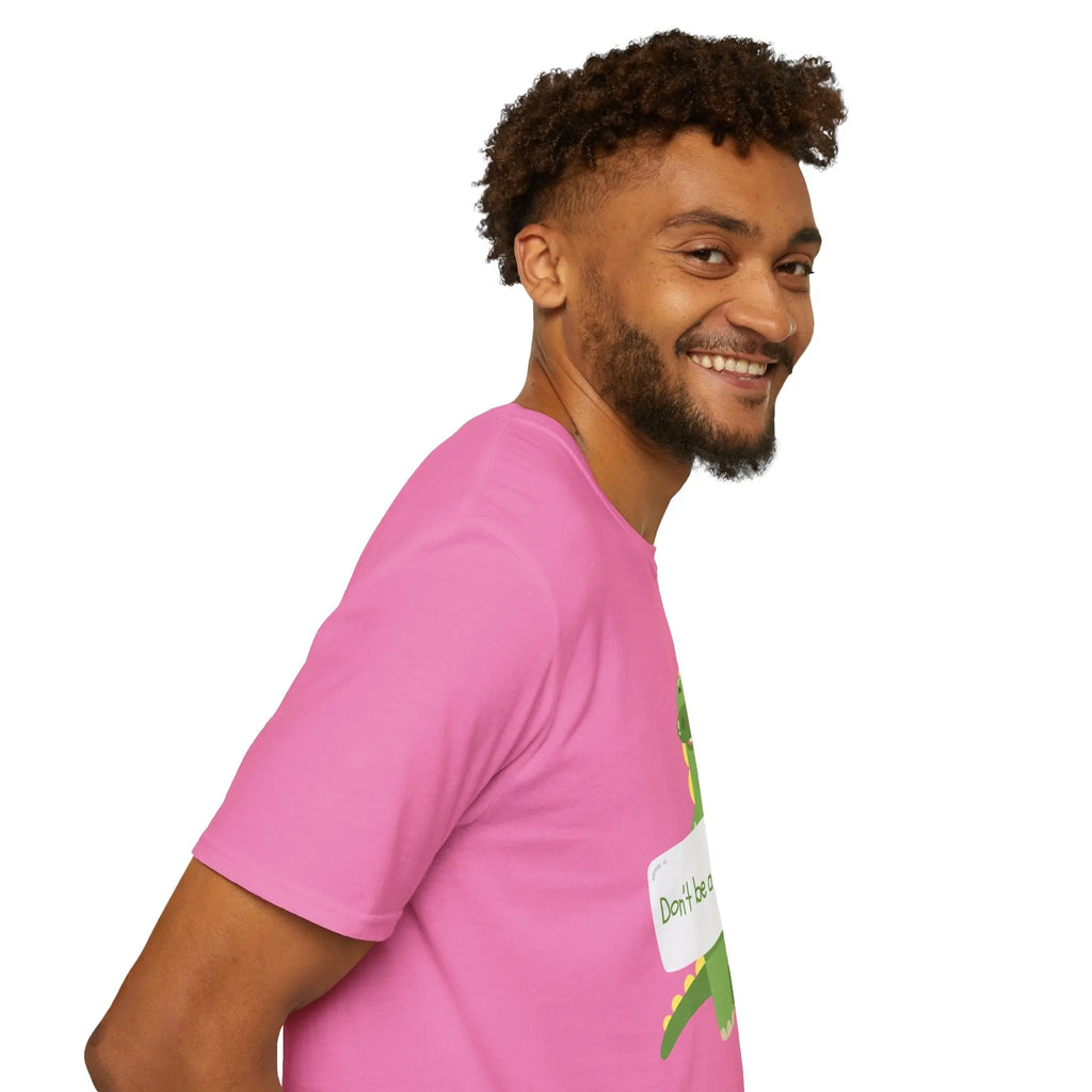 Don't Be a Cuntosaurus Dino T-Shirt - Funny Dinosaur Humor Printify