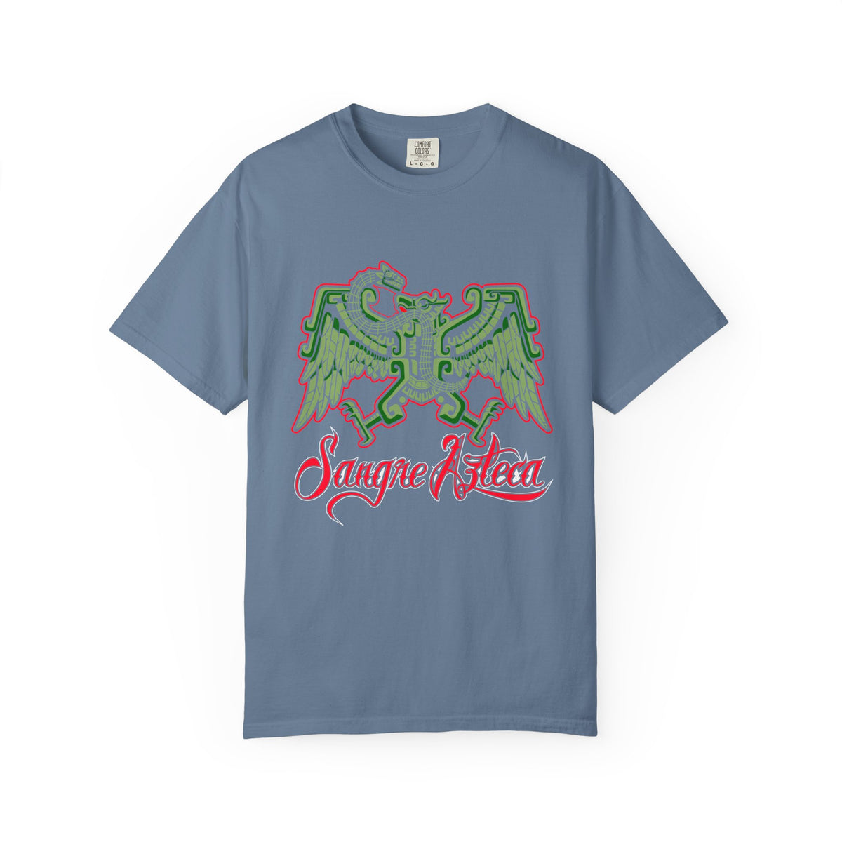 Sangre Azteca Tee - Mexican Pride Aztec Eagle Heritage