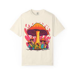 Groovy Mushroom Tee - Colorful Forest Fungi Art Gift