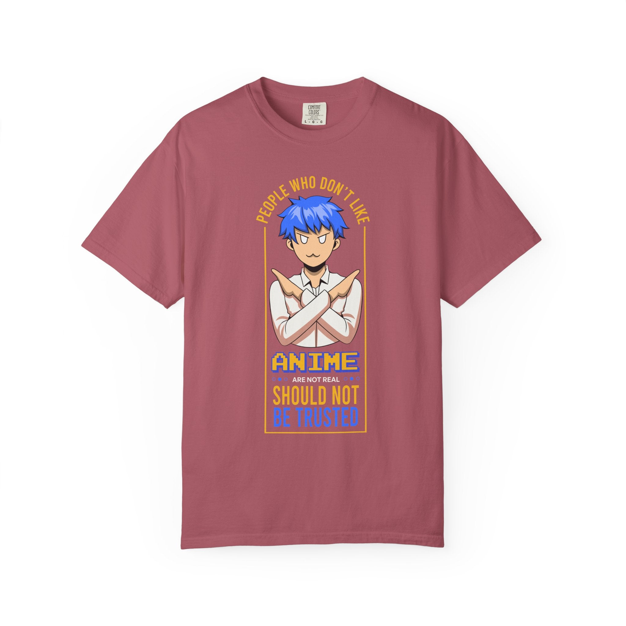 Funny Anime Shirt - Sarcastic Anime Tee - Anime Lover Gift - Sinful Threads