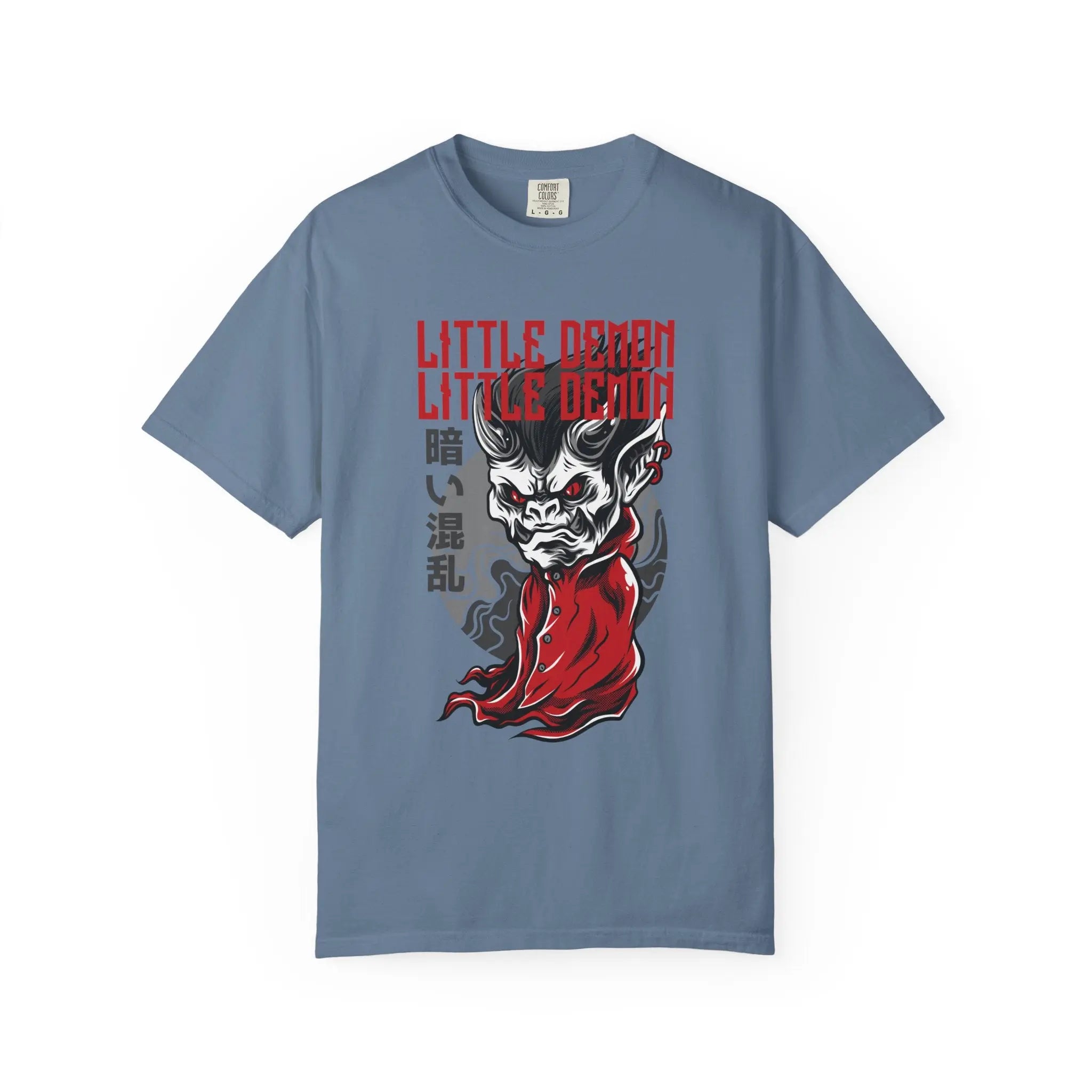 Little Demon Graphic Tee with Bold Art T-Shirt - Sinful Threads