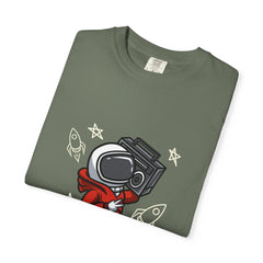 Astronaut Gift Shirt - Funny Space Boombox Tee - Cool Gift
