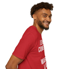 Warning Label Graphic Tee - Funny Sarcasm Shirt