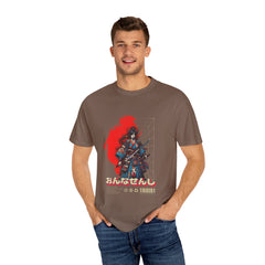 Onna Bugeisha Tee - Samurai Warrior Art Geisha Katana