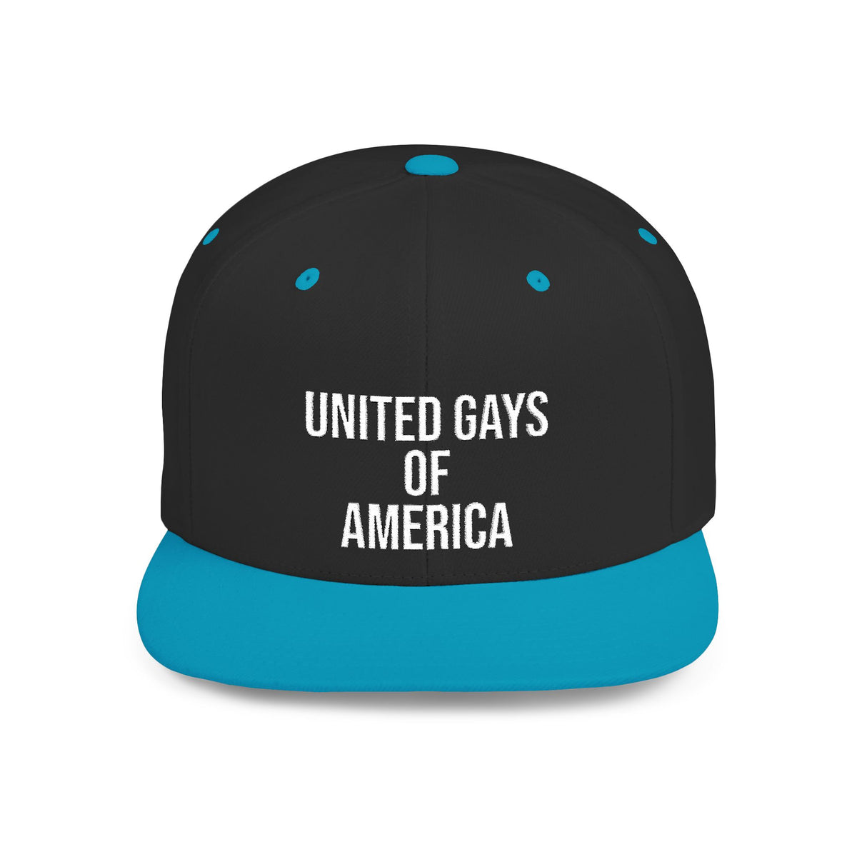 LGBTQ Pride Cap - United Gays of America Patriotic Hat