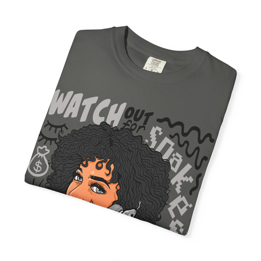 Watch Out Snakes Boss Woman Money Shirt - Sinful Threads