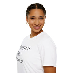 Protect The Dolls Tshirt - Trans Rights Support Apparel Printify