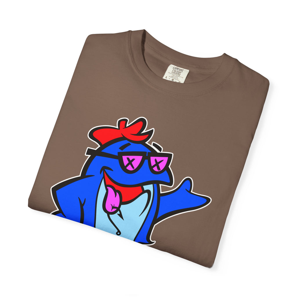 Funny Shark Shirt - Not Sorry Skeleton Design Tee - Sinful Threads