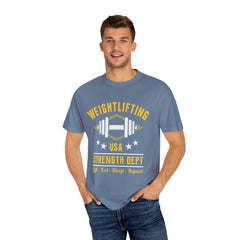 Lift Eat Sleep Repeat T-Shirt - USA Weightlifting - Sinful Threads