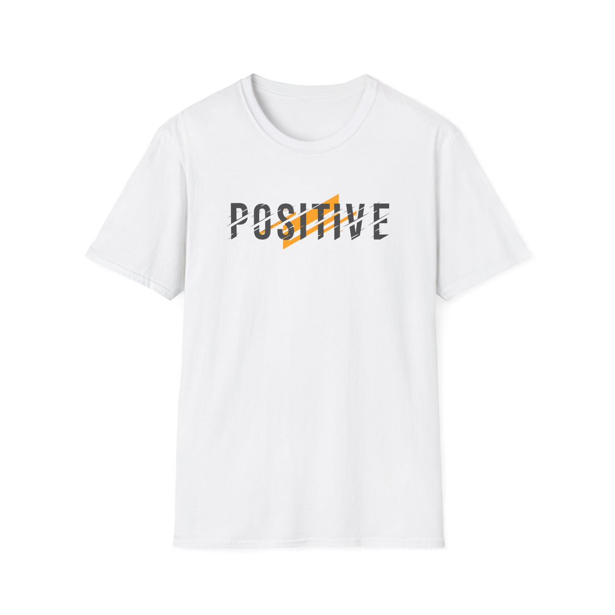 Positive Bold Graphic Tee - Inspirational Statement Shirt