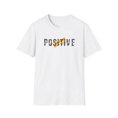 Positive Bold Graphic Tee - Inspirational Statement Shirt