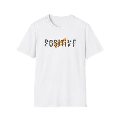 Positive Bold Graphic Tee - Inspirational Statement Shirt