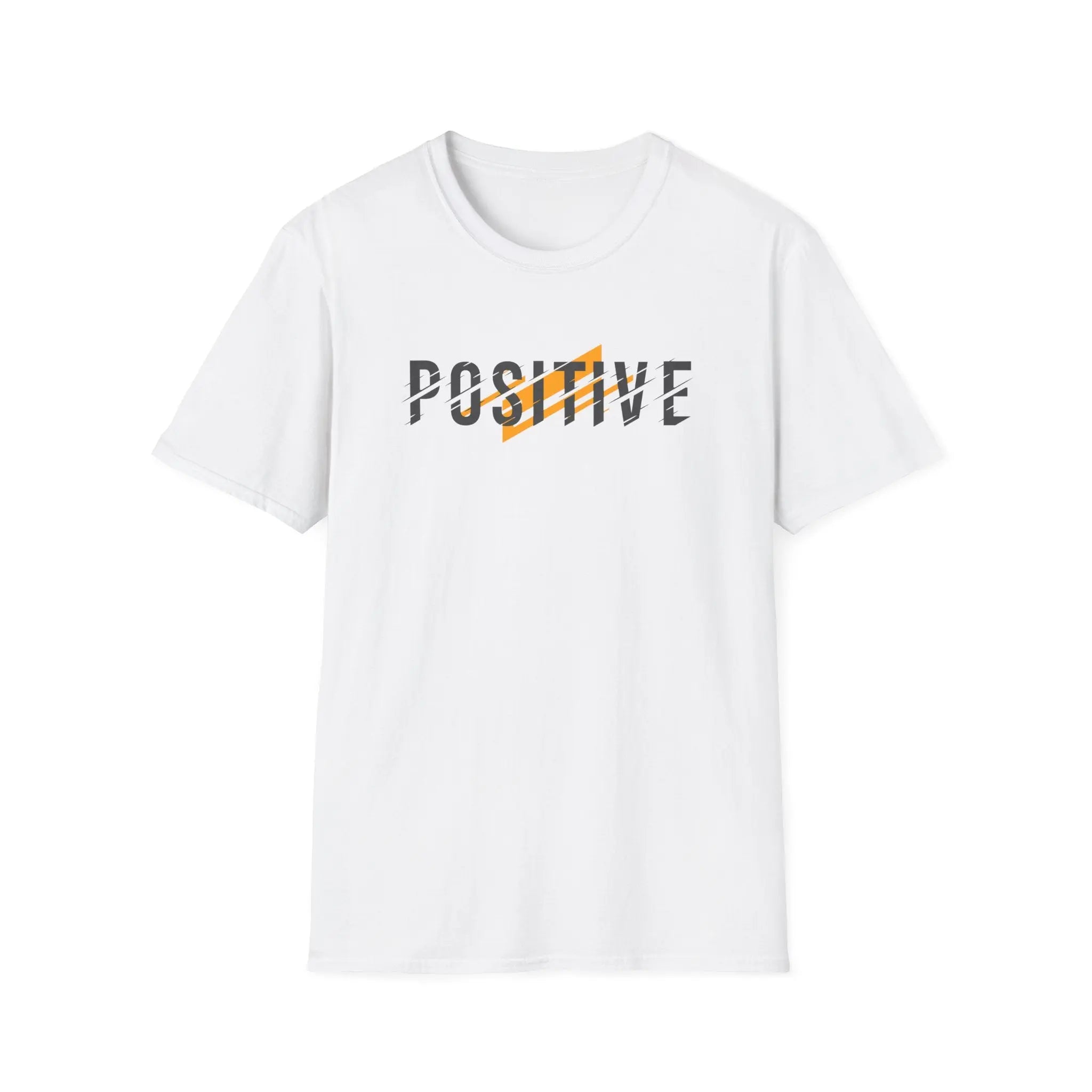 Positive Bold Graphic Tee - Inspirational Statement Shirt - Sinful Threads
