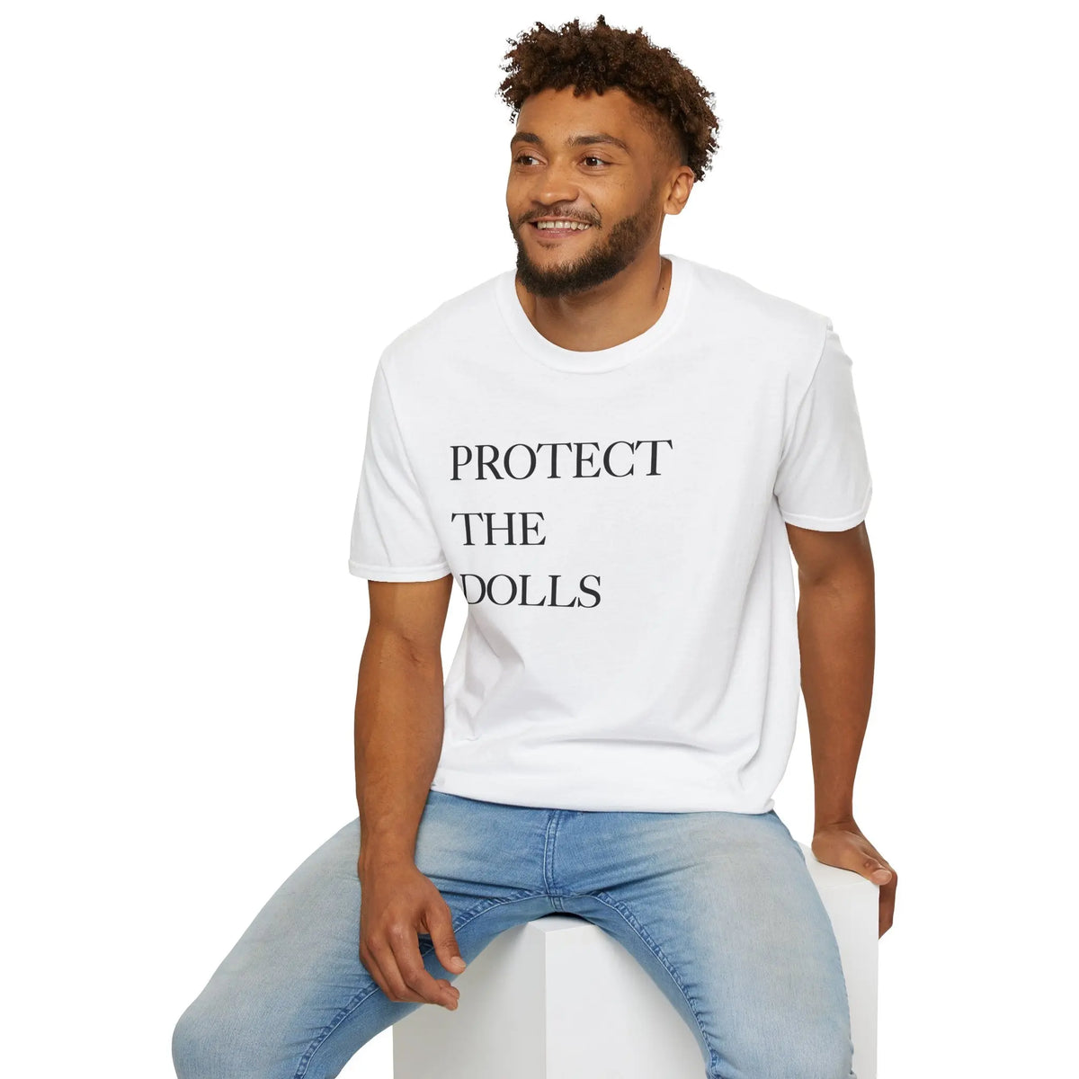 Protect The Dolls Tshirt - Trans Rights Support Apparel Printify