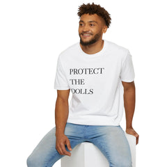 Protect The Dolls Tshirt - Trans Rights Support Apparel Printify