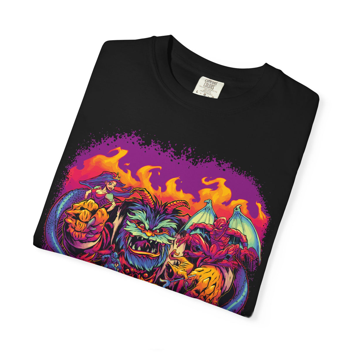 Retro Gaming Shirt - Ghosts N Goblins 80s Arcade Tee for Gamers