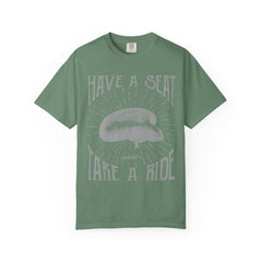 Have a Seat and Let's Take A Ride Design Vintage T-Shirt