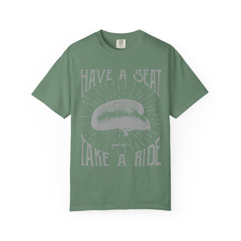 Have a Seat and Let's Take A Ride Design Vintage T-Shirt