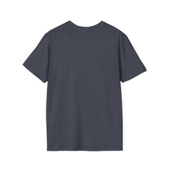Never Give Up Groovy Tee - Retro Motivational Graphic Tee