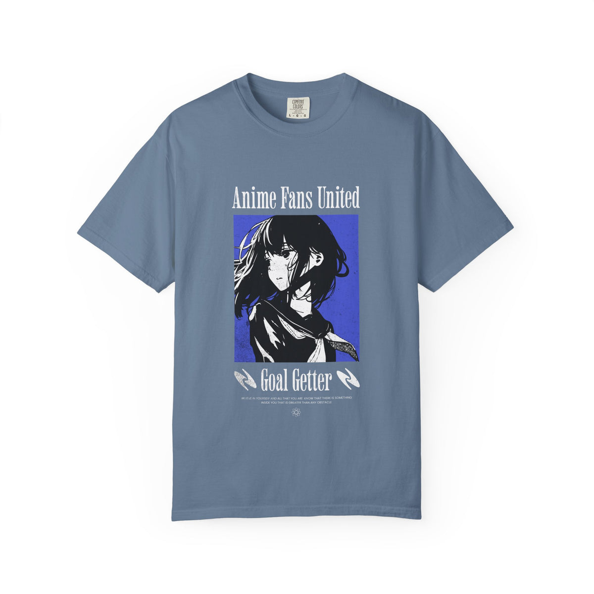 Dark Anime Tee - Vaporwave Street Girl - Gothic Gift