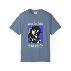 Dark Anime Tee - Vaporwave Street Girl - Gothic Gift