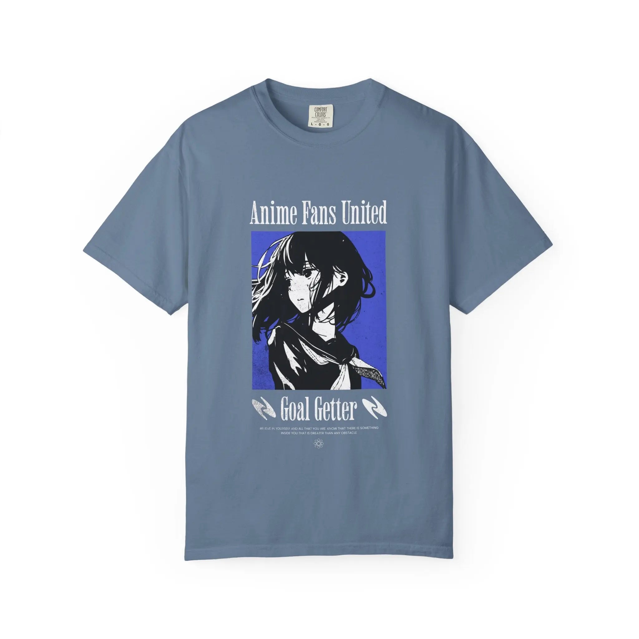 Dark Anime Tee - Vaporwave Street Girl - Gothic Gift - Sinful Threads