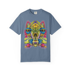 Trippy Monster Tee - Psychedelic Monster Tee - Weed Art Gift