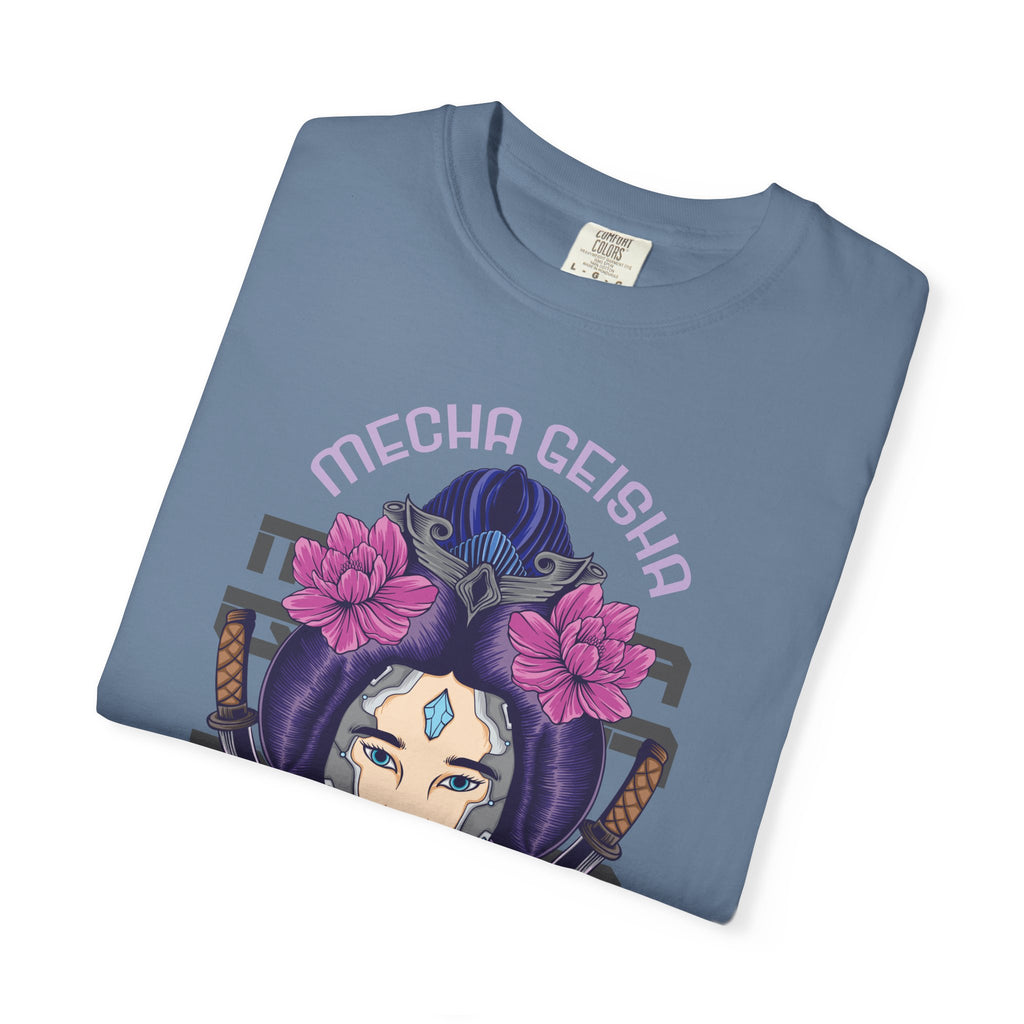 Mecha Geisha Shirt - Cyborg Geisha Gift - Japanese Robot Top - Sinful Threads