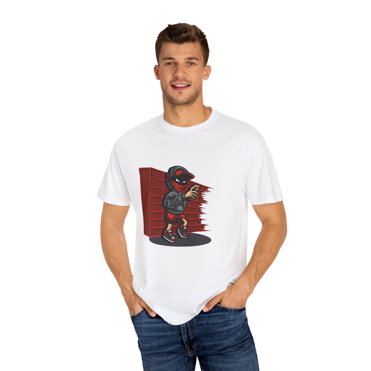 Graffiti Artist Shirt - Urban Art Tee - Cool Streetwear Gift