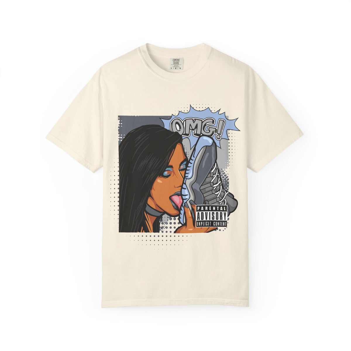 Shoe Lover Tee – Pop Art Street Style Graphic