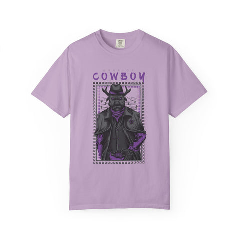Warrior Cowboy Graphic Unisex Relaxed Fit T-Shirt