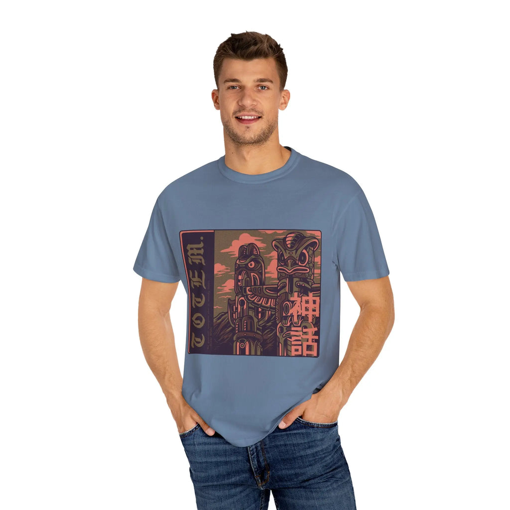 Totem Be Yourself Oscar Wilde Quote Design T-Shirt - Sinful Threads