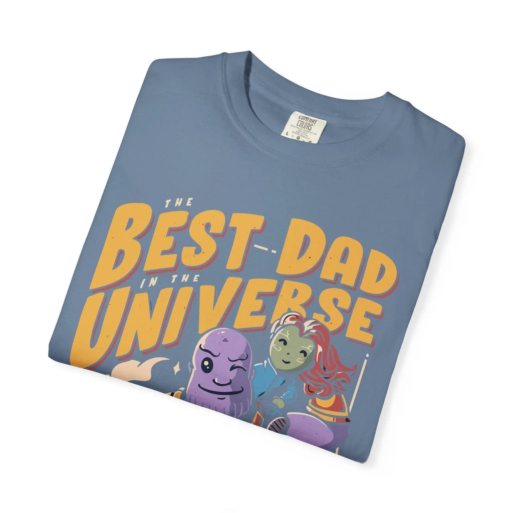 Galaxy Dad Tee - Superhero Dad Hero Father Space Dad Shirt - Sinful Threads