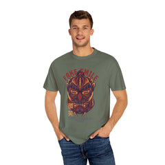 Fake Smile Japanese Mask Quote Art Design Graphic T-Shirt