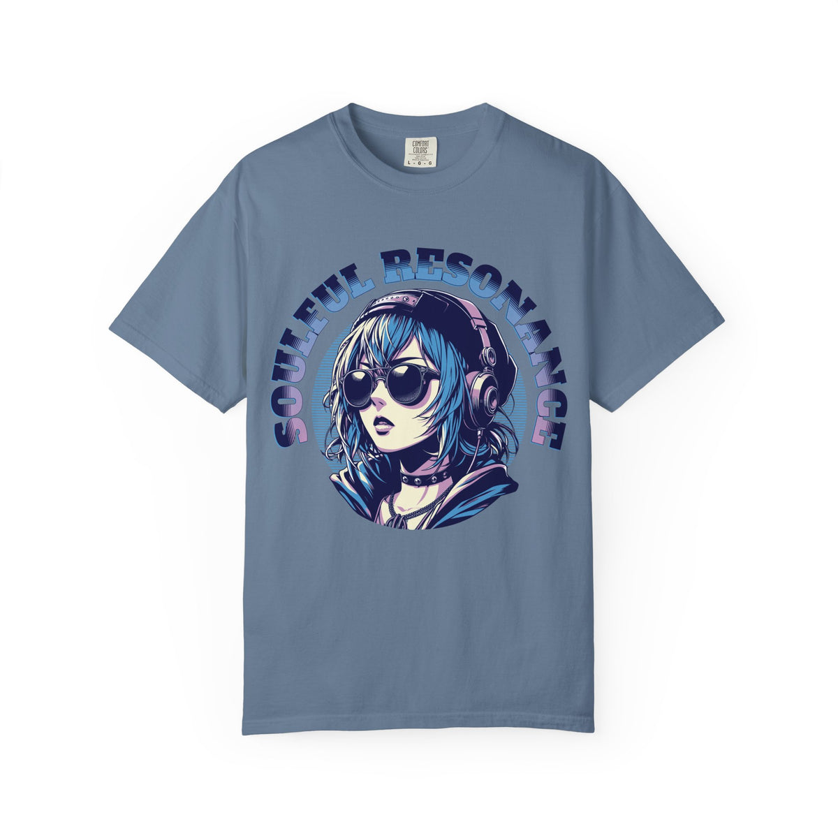 Soulful Anime Tee - Music Graphic Streetwear - Gift