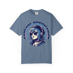 Soulful Anime Tee - Music Graphic Streetwear - Gift