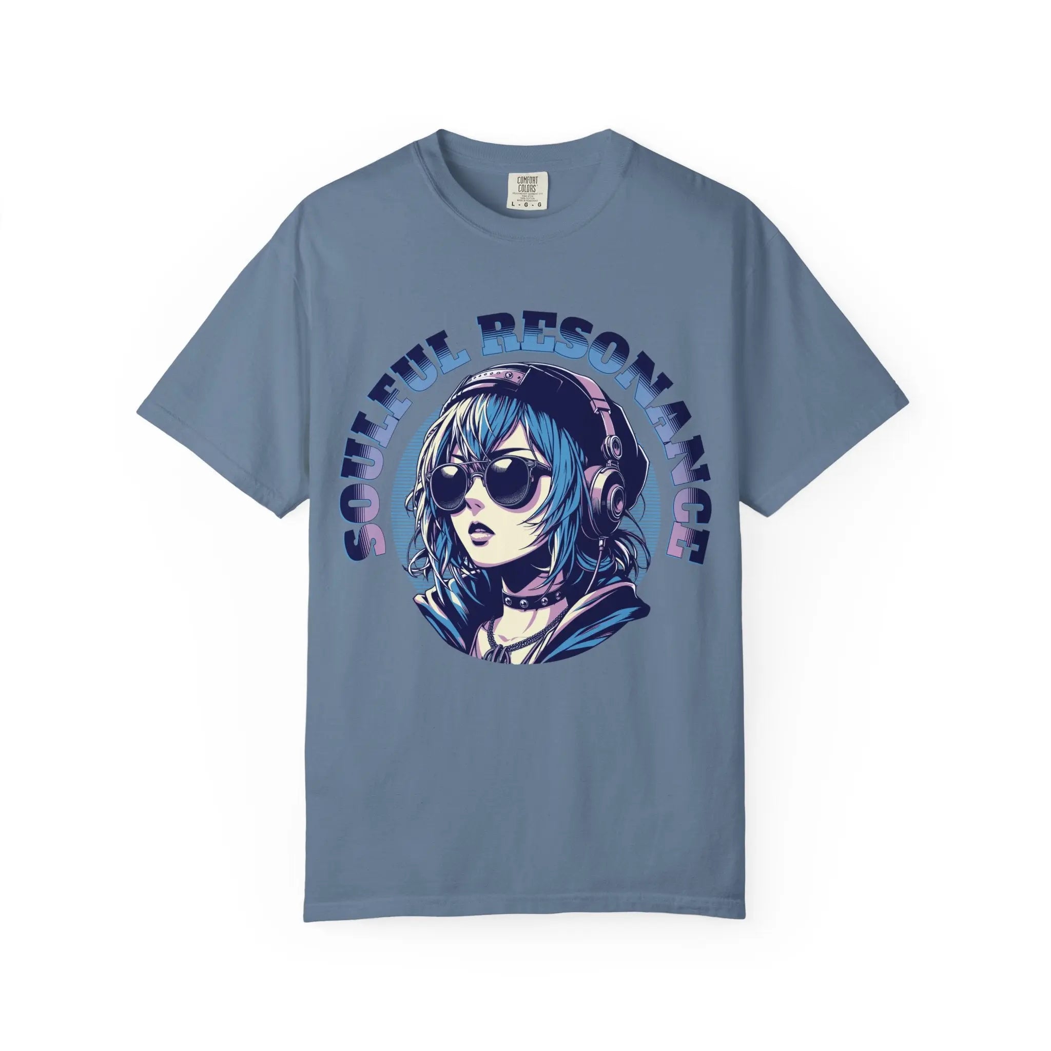 Soulful Anime Tee - Music Graphic Streetwear - Gift - Sinful Threads