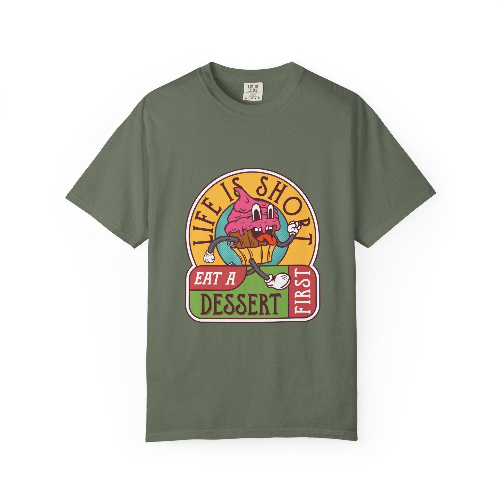 Dessert Lover Shirt - Funny Sweet Tooth Tee Perfect Gift - Sinful Threads