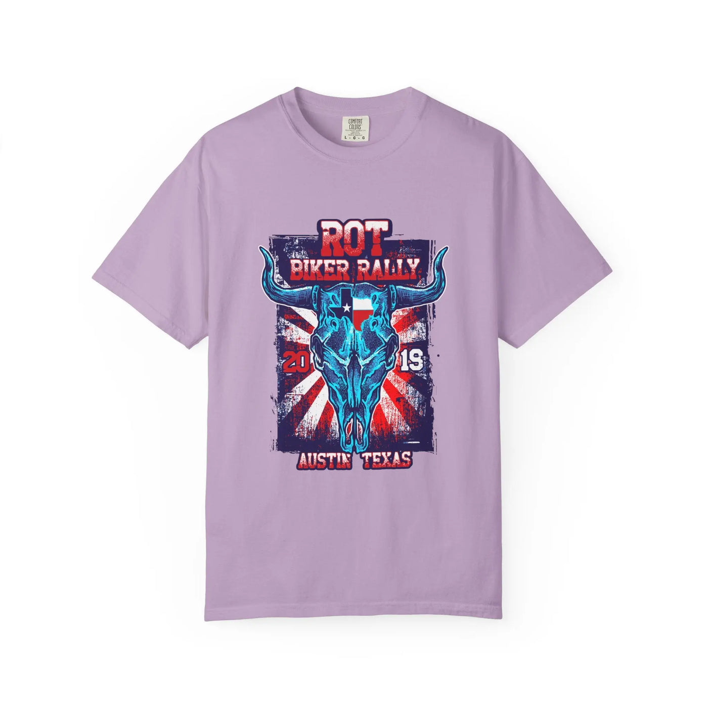 ROT Biker Rally Austin Texas 2019 Graphic T-Shirt - Sinful Threads