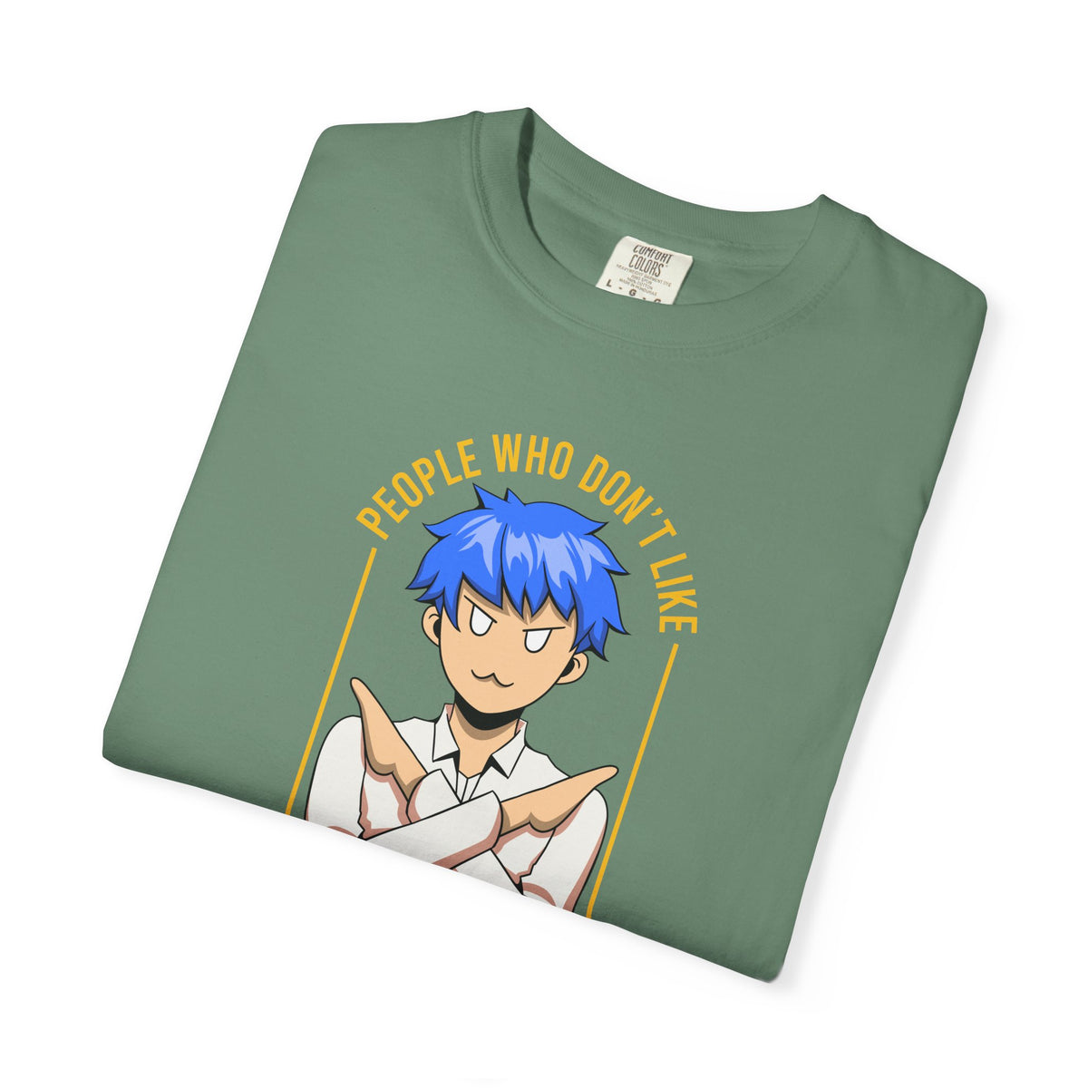 Funny Anime Shirt - Sarcastic Anime Tee - Anime Lover Gift