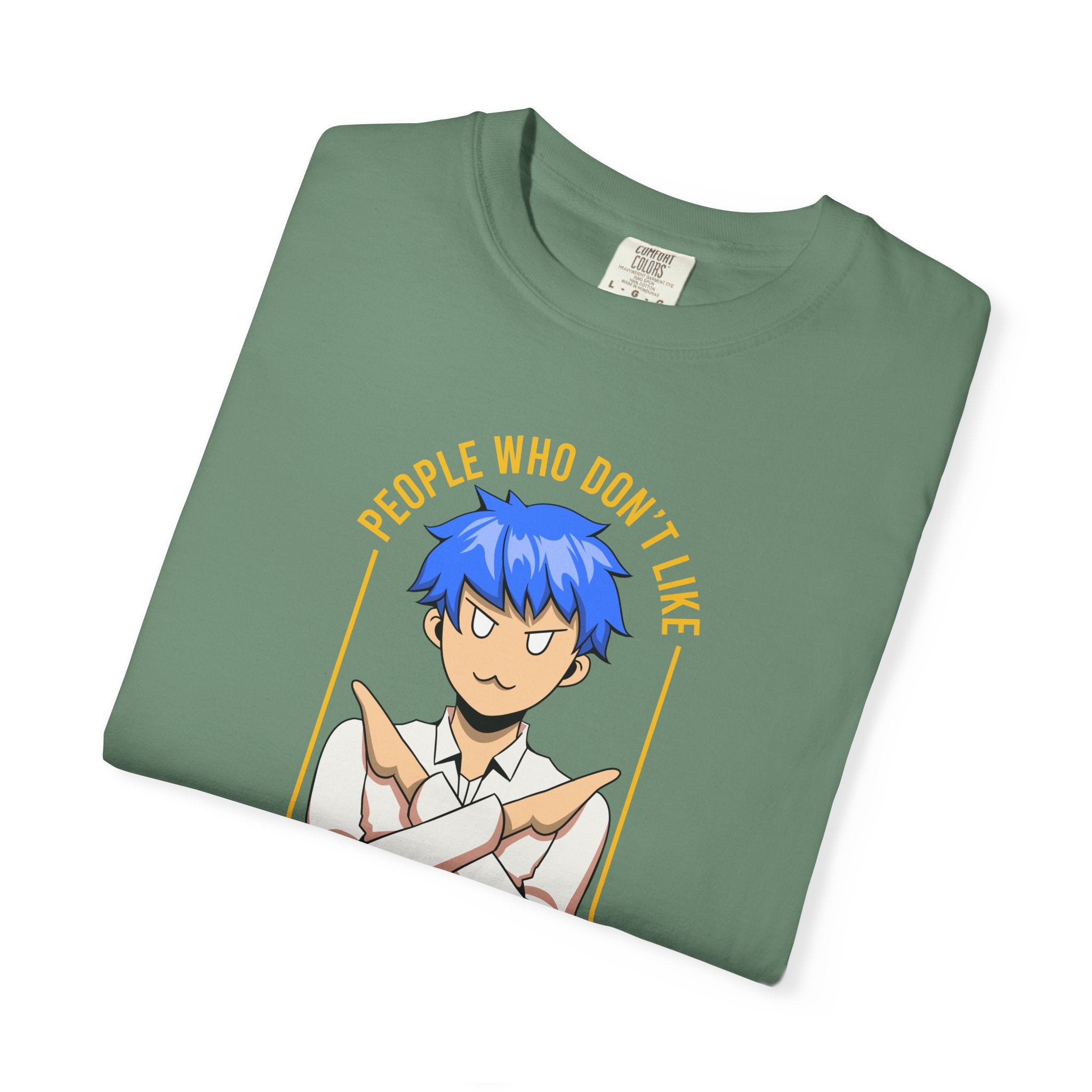 Funny Anime Shirt - Sarcastic Anime Tee - Anime Lover Gift - Sinful Threads