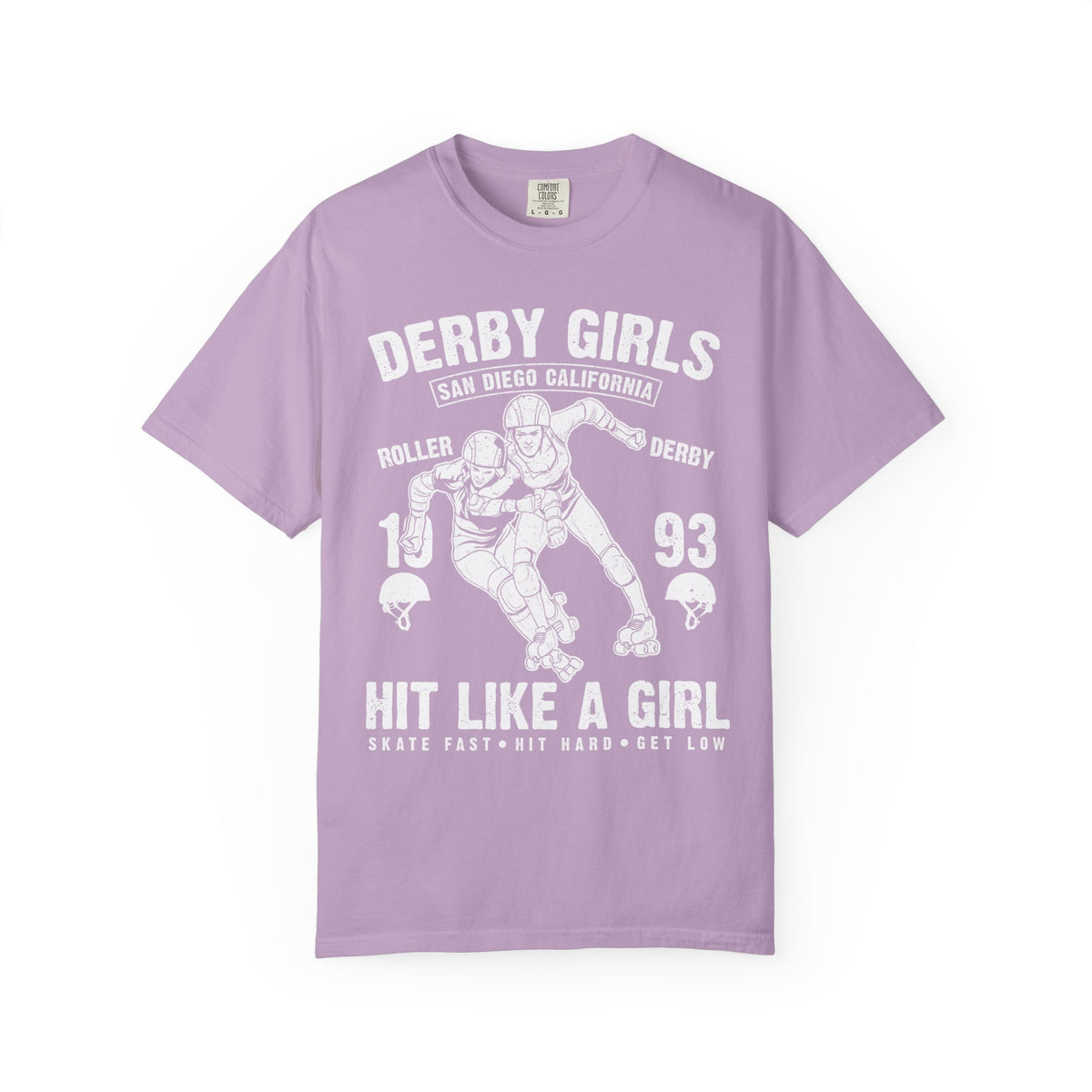 San Diego Derby Girls Roller Derby California T-Shirt - Sinful Threads